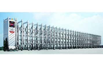 電動伸縮門 - 金鷹660a1伸縮門