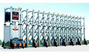 電動伸縮門 - 梟龍808a伸縮門