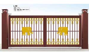 電動折疊門 - 懸浮折疊門L-08