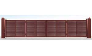 電動折疊門 - 懸浮折疊門L-13