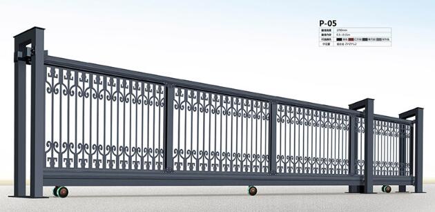 電動平移門P-05