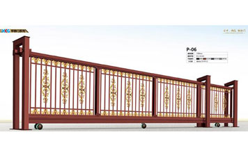 電動平移門 - 電動平移門P-06