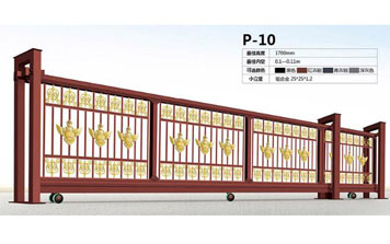 電動(dòng)平移門 - 電動(dòng)平移門P-10