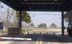 常州飛機(jī)場升降柱案例