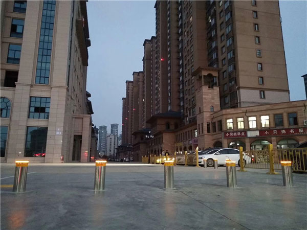 江蘇泗洪金融街 - 中出網(wǎng)-智能出入口與停車充電門戶