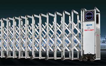 電動伸縮門 - 風(fēng)度門（型號：SX-059Y-L）