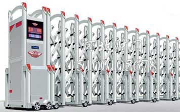 和諧508B鋁合金電動(dòng)伸縮門