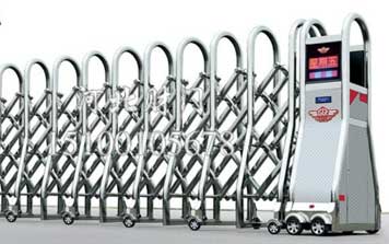 精鋼門G870A電動(dòng)伸縮門