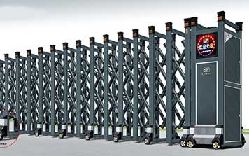 電動(dòng)伸縮門(mén) - 貴族一號(hào)伸縮門(mén)