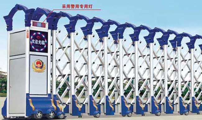 吉祥1號(hào)伸縮門