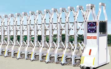 電動伸縮門 - 金剛3號伸縮門