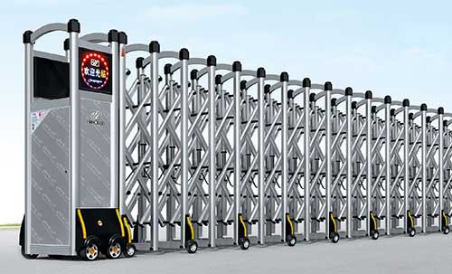 勝鷹升級(jí)版一號(hào)伸縮門