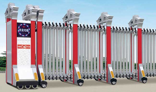 世紀(jì)財(cái)富1號(hào)伸縮門(mén)