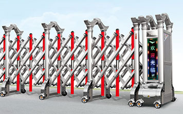 電動(dòng)伸縮門(mén) - 雄鷹展翅網(wǎng)系列升級(jí)版一號(hào)伸縮門(mén)