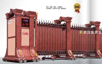 電動伸縮門 - 富貴龍FGL-C925