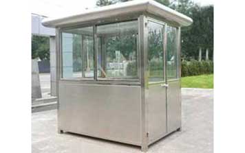 不銹鋼崗亭 - 不銹鋼崗亭