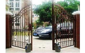 別墅鐵藝門