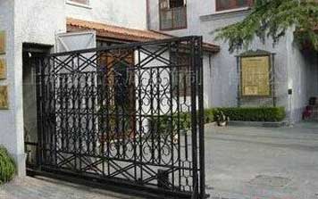 鐵藝電動門