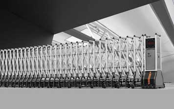 電動伸縮門-九鼎門