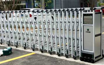 電動伸縮門-玄武門