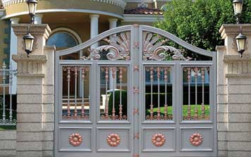 鋁藝大門(mén) - 鋁藝大門(mén)