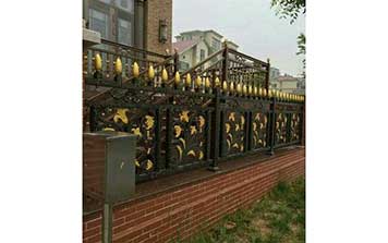 歐式鐵藝圍欄
