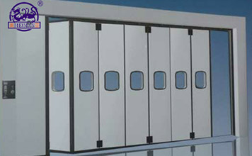 工業(yè)折疊門 - 折疊門