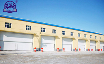 工業(yè)提升門 - 分段提升門