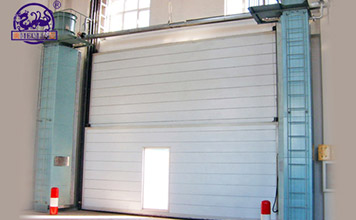 工業(yè)提升門 - 分段提升門