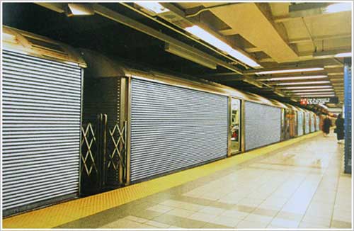 鋼質(zhì)防火卷簾門