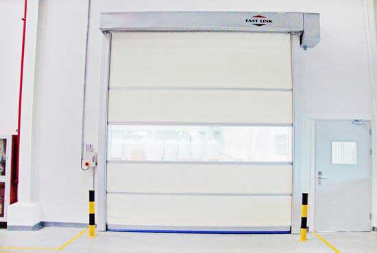 皇譽快速門案例 - 中出網(wǎng)-智能出入口與停車充電門戶