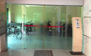 自動(dòng)感應(yīng)門 - 無框自動(dòng)感應(yīng)門