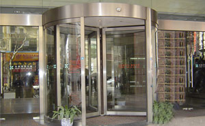 三翼自動(dòng)旋轉(zhuǎn)門