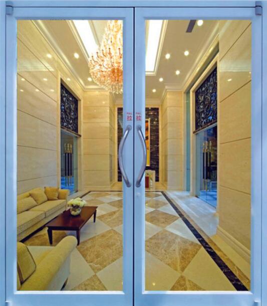 弧形拉手肯德基門(mén)