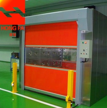 鴻發(fā)拉鏈?zhǔn)娇焖倬砗熼T脫軌可自動修復(fù)