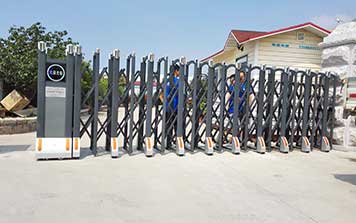 電動(dòng)伸縮門 - 伸縮門-美度D1