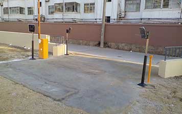 停車(chē)場(chǎng)管理系統(tǒng) - 藍(lán)牙停車(chē)場(chǎng)