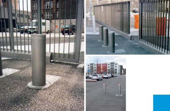 固力保升降式防撞柱