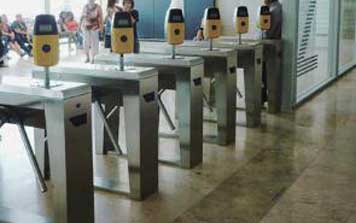 公共交通三輥閘機(jī)