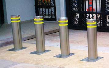 防暴升降式阻車(chē)路障