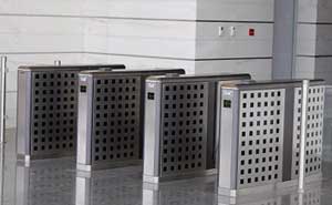 北京富力愛(ài)丁堡通道閘案例