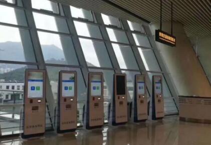 錢林自助售取票機為蓮塘口岸帶來更為科學的管理方式