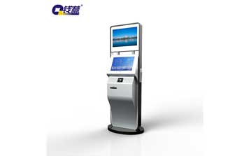 立式雙屏訪客機19寸QL-FK-Z813A