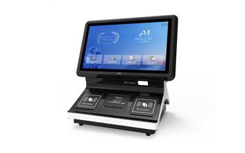 臺(tái)式雙屏訪客機(jī)（T14A）