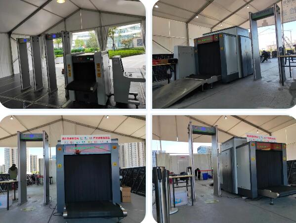 熵基科技為世博會(huì)量身打造了人行、車行、物檢安檢解決方案