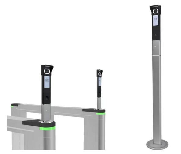 MateFace20系列支持閘機(jī)、立柱兩種安裝方式