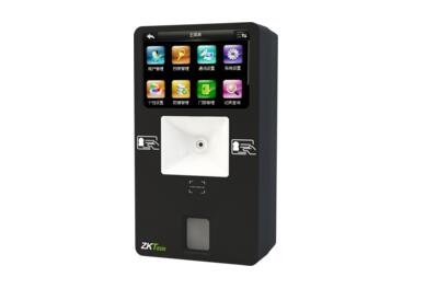 TDA02/TDA07二維碼考勤門禁一體機