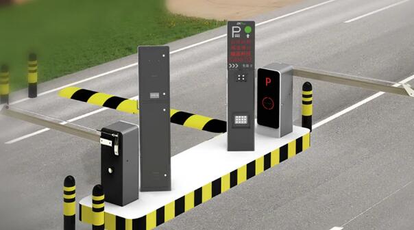 車牌識別上線，無人值守自主出入更快捷