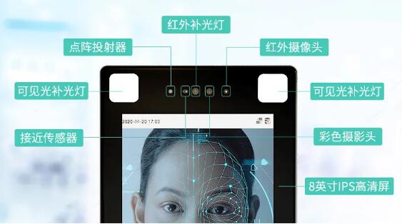 0.3s極速識(shí)別，8英寸IPS高清顯示