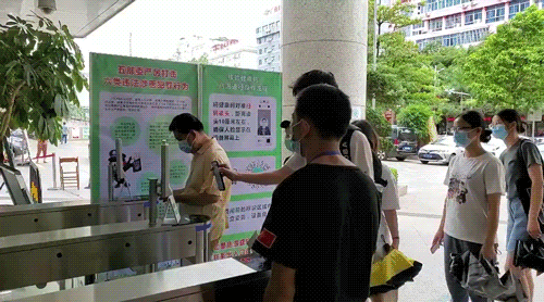 ID700系列應(yīng)用于廣西某醫(yī)院